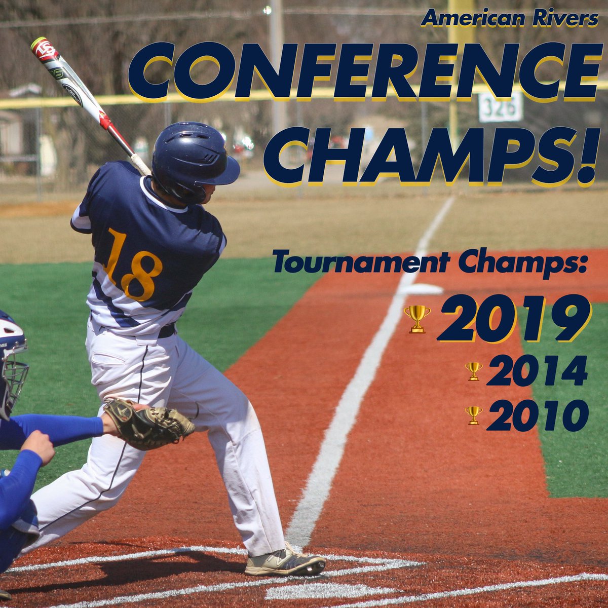 #BeaversWin! #Beaverswin! Your <a href="/BVU_Baseball/">BVU Baseball</a> #Beavers are the 2019 American Rivers Conference tournament champs!!! 🏆🏆🏆<a href="/AmerRiversConf/">American Rivers Conference (A-R-C)</a>