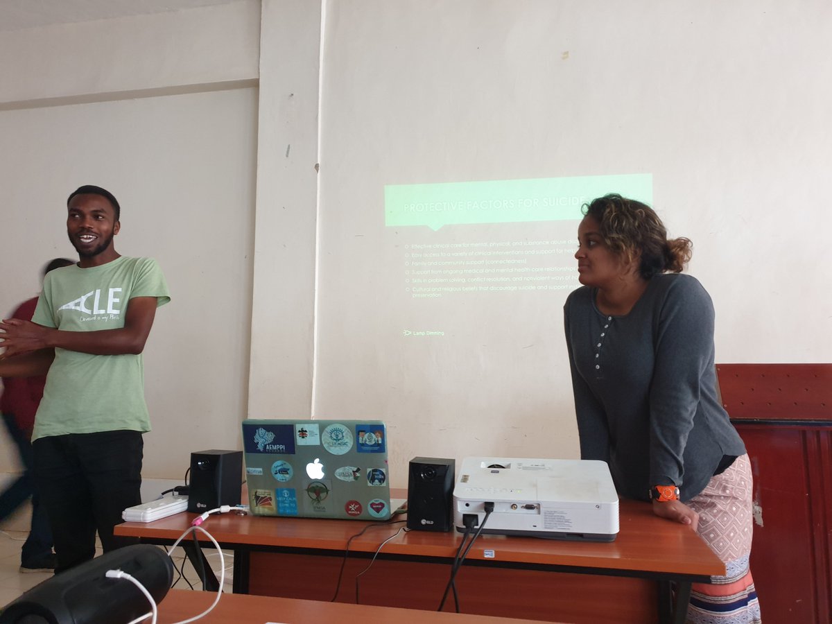 plus_kenya's tweet photo. Had a great time conducting training on Suicide Prevention to a group of wonderful and inquisitive Med students from Kenyatta University in partnership with @yfadii from Tubonge Kenya https://t.co/xSkmjbmKB2