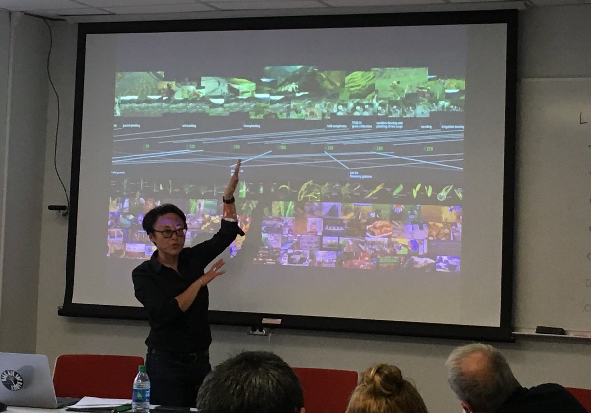 PPEHLab's tweet image. For @elainemgan, art practice is a research method not an illustration, a way of thinking through temporalities #LearningwithWaters