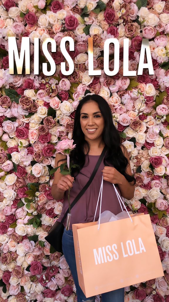 Miss Lola on X: We ❤️ our In Store Shopping Babes! 💕💕 #MissLola   / X