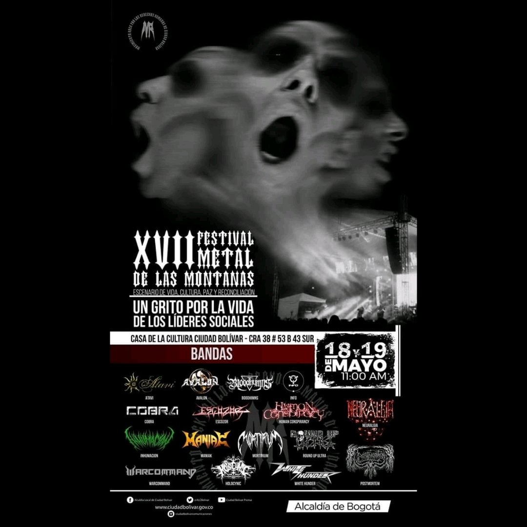 Cobra presente en el festival <a href="/MovimientoRock/">Movimiento Rock</a> ! El ataque metal será el domingo 19 de mayo en Ciudad Bolívar! Cordialmente invitados!