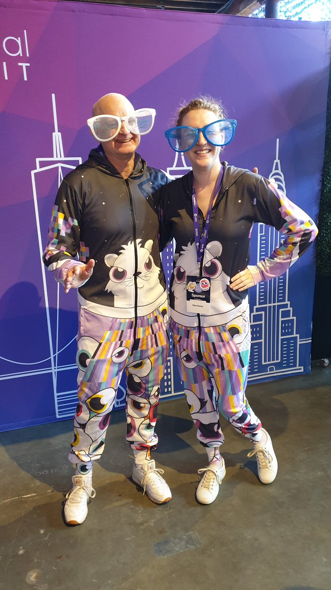 Feeling v CEO today.
Love your work <a href="/abbybarsky/">Abby Barsky</a>.
Thank you <a href="/CryptoKitties/">CryptoKitties</a> <a href="/dapperlabs/">Dapper Labs</a> team for the 1,300 Kitties you gave us for the  @Coindesk #Consensus2019 attendees in the <a href="/NFTKred/">OneHub Powered by NFT.Kred</a> Swag Bag (consensusswag.com)