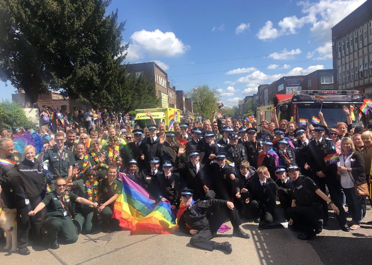 MRU - swasFT (@999bikeswast) on Twitter photo Really pleased the #MRU #bikermedics were able to play a small part in forming a big sign of united support across the emergency service family in celebrating #DiversityandInclusion <a href="/ExeterPride/">Exeter Pride</a> #Exeter <a href="/swasFT/">South Western Ambulance Service</a> Really pleased the #MRU #bikermedics were able to play a small part in forming a big sign of united support across the emergency service family in celebrating #DiversityandInclusion <a href="/ExeterPride/">Exeter Pride</a> #Exeter <a href="/swasFT/">South Western Ambulance Service</a>