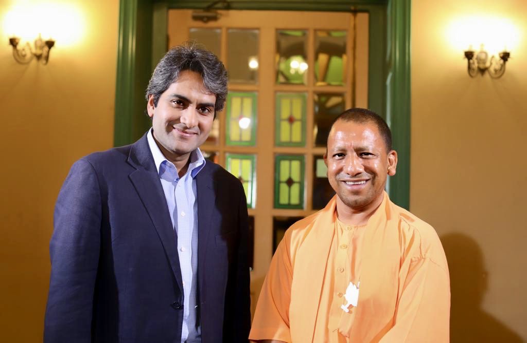 They say the road to Delhi goes via Uttar Pradesh. So we decided to talk to the man who holds fort for the BJP in UP. Watch my interview with <a href="/myogiadityanath/">Yogi Adityanath</a> on politics and polemics, gathbandhan and the Gandhis.