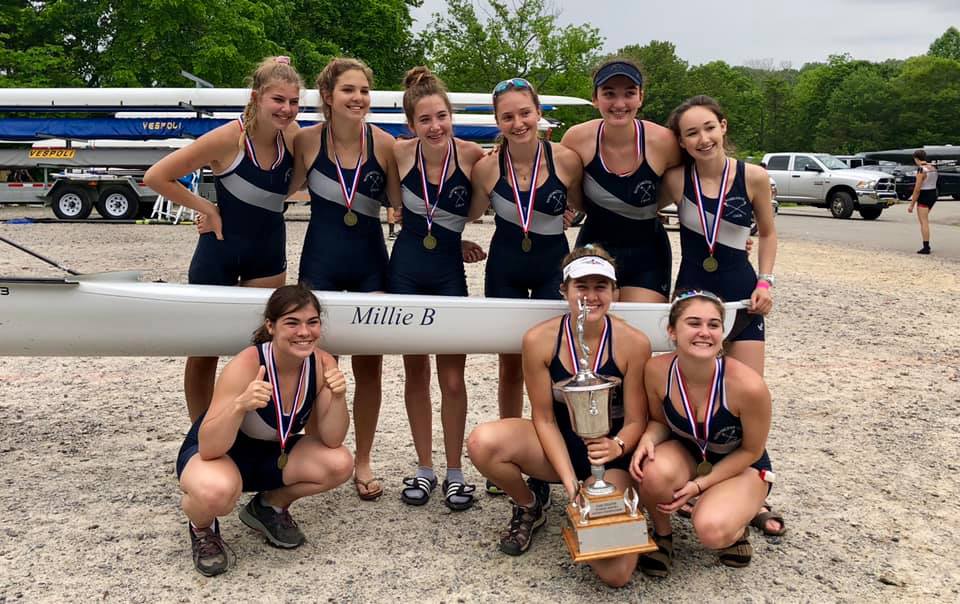 WV8 State Champions! Congrats to the boys V8 and girls 2v for also making the finals. Go Generals!@WLHSAthletics