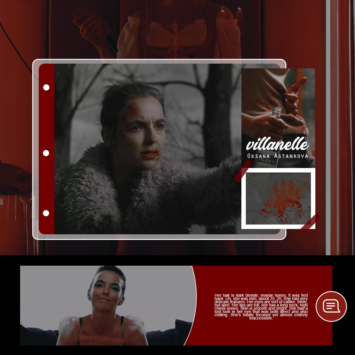 ⠀
⠀ ⠀  ⠀ ⠀  ﹅  VILLANELLE ┓
⠀    
ㅤㅤ❛  ─ ᴏᴋᴀʏ . . .
ㅤㅤ ㅤ     ɪ ᴡᴏɴ'ᴛ ʙᴇ ɴᴀᴜɢʜᴛʏ ❜
 
ㅤㅤ*:  ⋮  ᴏᴋsᴀɴᴀ ᴀsᴛᴀɴᴋᴏᴠᴀ.
ㅤㅤ*:  ⋮  ᴀғғɪʟɪᴀᴛɪᴏɴ ᴛᴏ ᴛʜᴇ ᴛᴡᴇʟᴠᴇ.
ㅤㅤ*:  ⋮  ʀᴘ ᴍᴇᴅ ╱ ᴇxᴛ ⇢ ɴsғᴡ ⁺¹⁸
⠀ ⠀
⠀⠀⠀ㅤㅤㅤㅤ⤿ ʀᴛ?
ㅤ