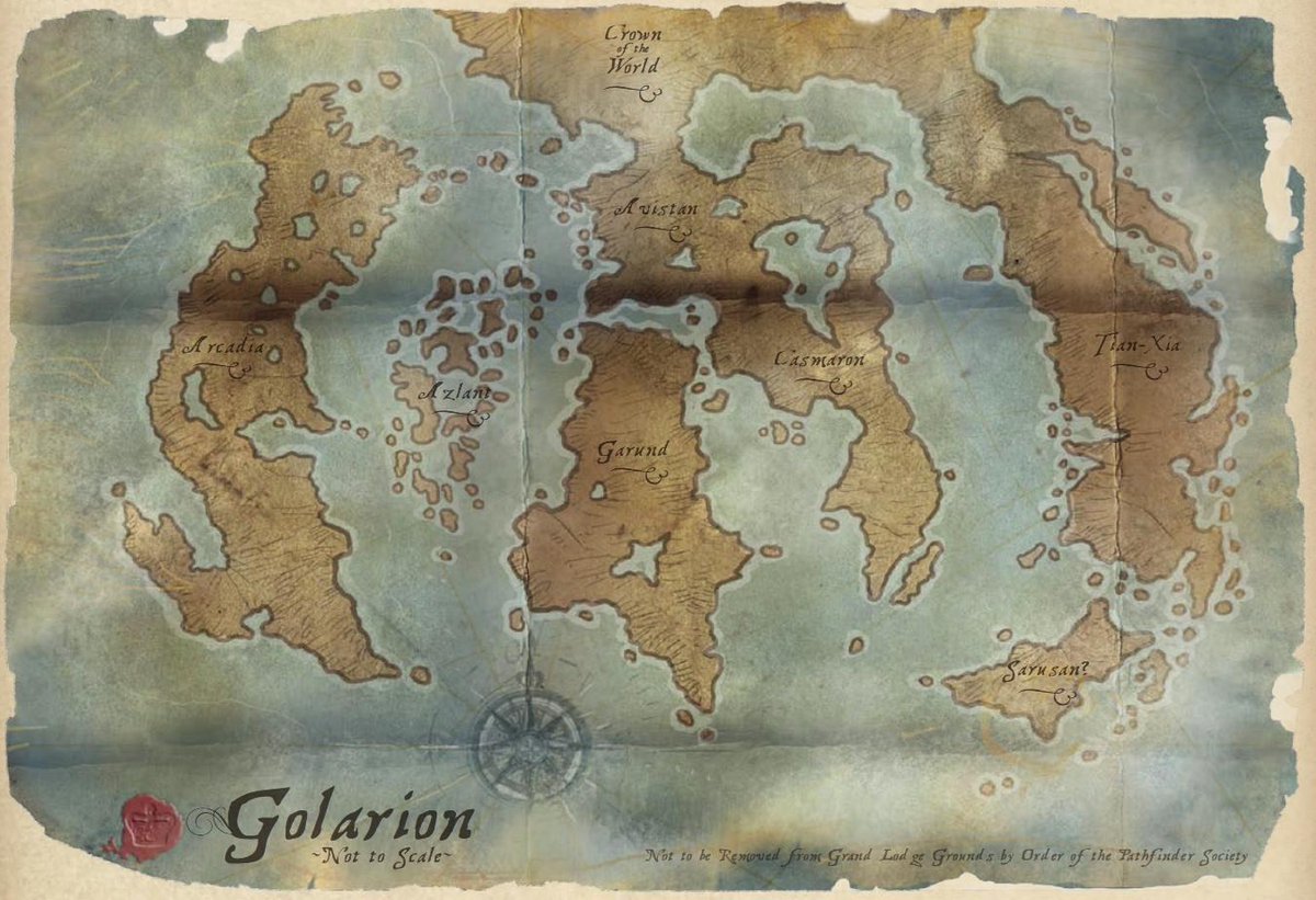 Pathfinder River Kingdoms Map Owlcat Games Twitterren: "Pathfinder: Kingmaker Takes Place In The Eastern  Part Of The River Kingdoms. But Golarion Is Huge And There Is A Lot Of  Places To Visit. What Part Of The