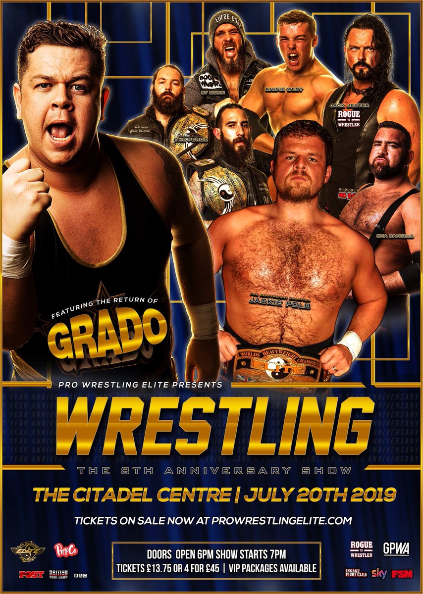 Pro Wrestling Elite tweet media