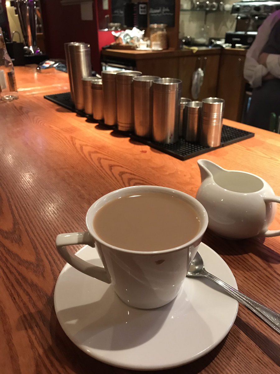 iamjakamo's tweet image. #flipmode full on #coffee bar and i get served up instant #decaff at the Belmont Hotel - Leicester. It doesn’t take much effort to source decaff beans to grind.
