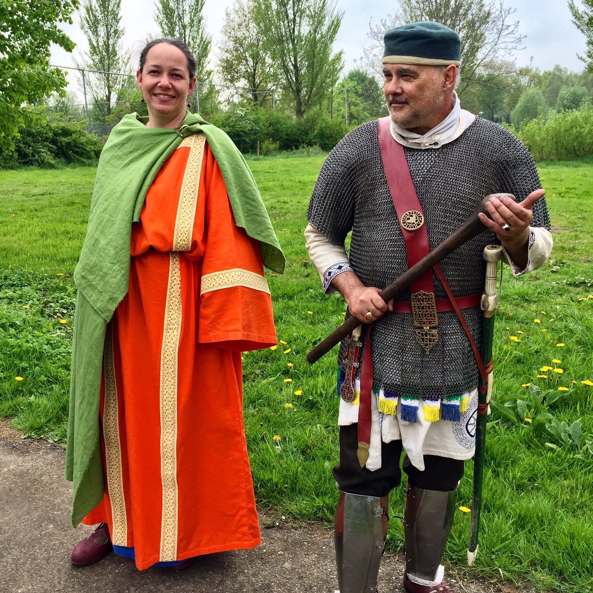ErveEme's tweet photo. Morgen, zondag 12 mei; #romeinen op @ErveEme #fectio #romeinenweek #romeinennu #uitje #kidsproof #zutphen https://t.co/eWBkC6xMVZ