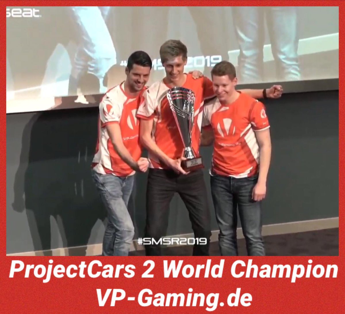 Project Cars 2 World Champions 2019

FINALLY!🏆🍾  #SMSR2019