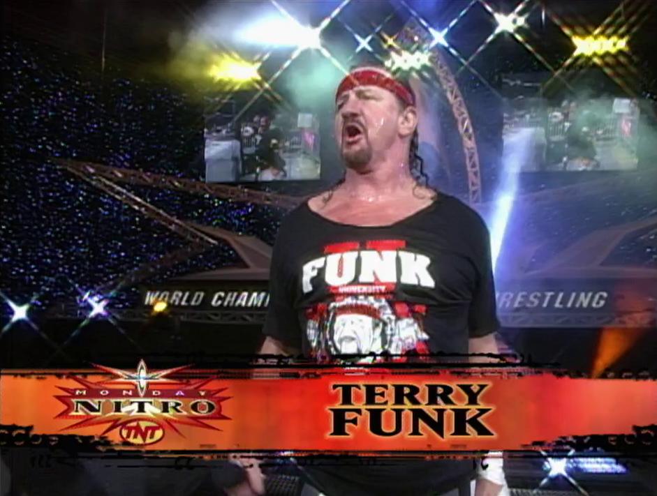 forever botchamania on X: "TIL when Terry Funk signed with WCW in 2000 he was still under contract to WWF as despite not appearing since '98, his contract auto-renewed for another year
