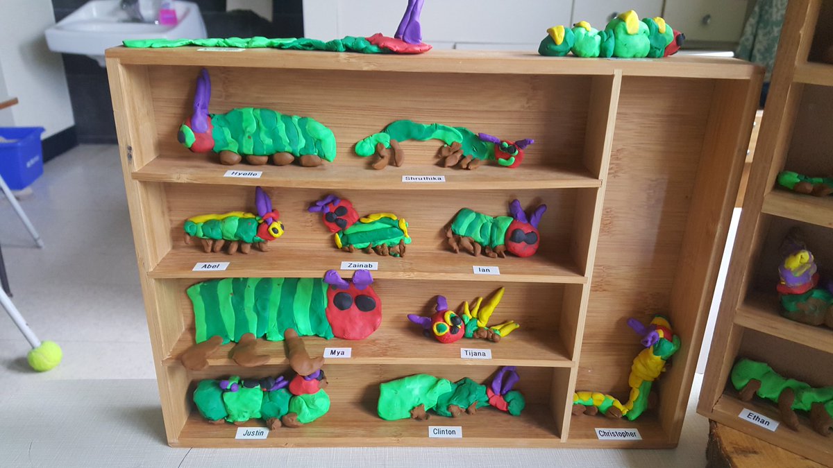 Nanthie29_tdsb's tweet photo. The Very Hungry Catepillar became alive in our class.  The Ss used art to retell the classic Eric Carle story and to share information about the life cycle of a butterfly. #insectinquiry #butterinquiry @InglewoodH @tdsb_helen @EarlyYearsTDSB https://t.co/O7SfqNWNU4