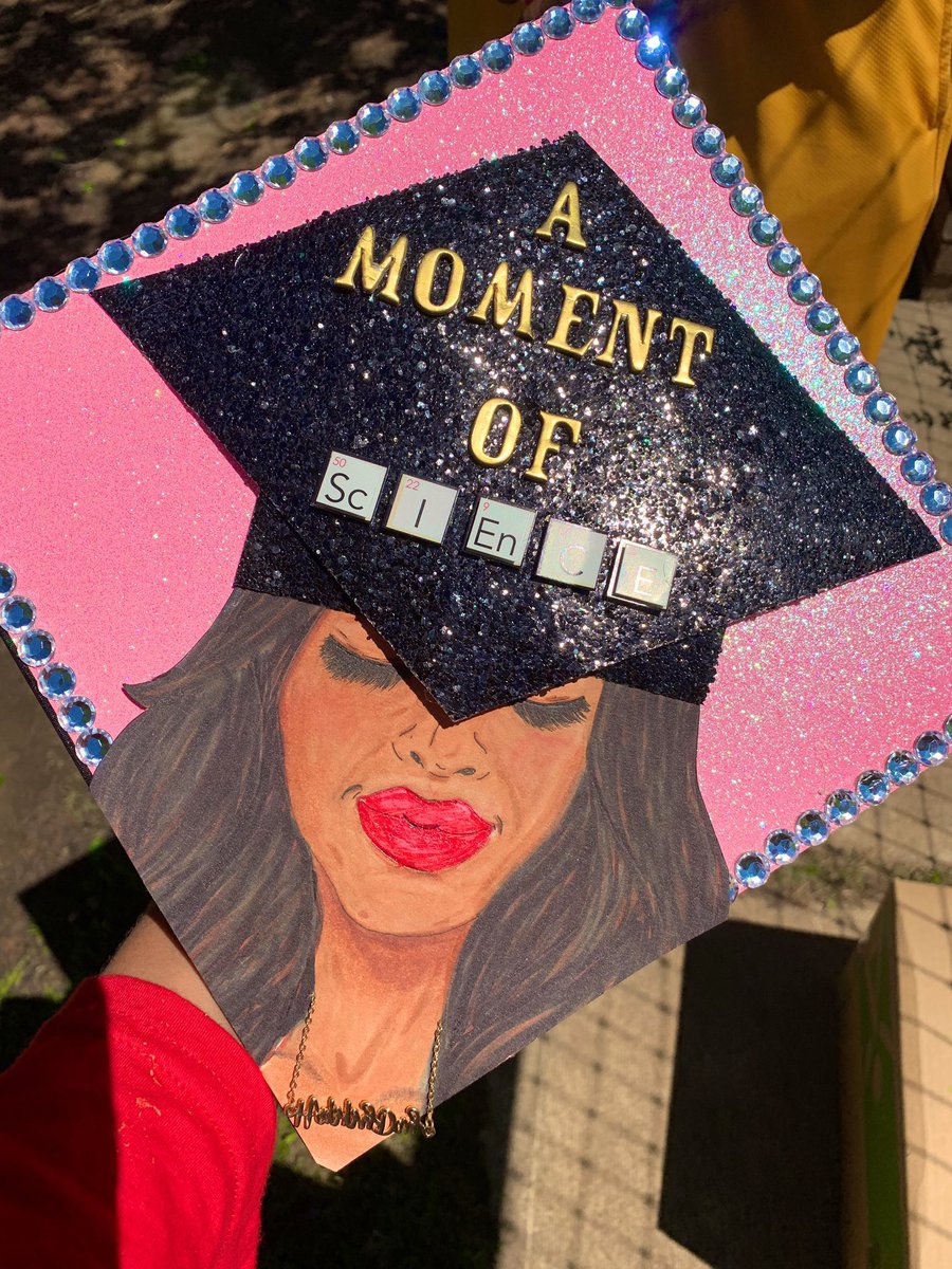 no_whale16's tweet image. I had so much fun creating all of yalls grad caps! Congratulations on graduating!! I pray that everyones of futures are filled with wealth, blessing and adventure💛💜 #pvamu #pv19 #PVGRADSWAG #pvgrad