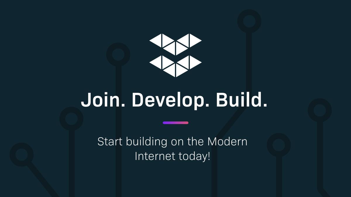 ChasingFeats's tweet photo. Join. Develop. Build.

Start building on the Modern Internet today!

@Elastos_org @Cyber__Republic 
#ModernInternet #Developers #ElastosDevelopers #ElastosAcademy https://t.co/g2ip3KEtns