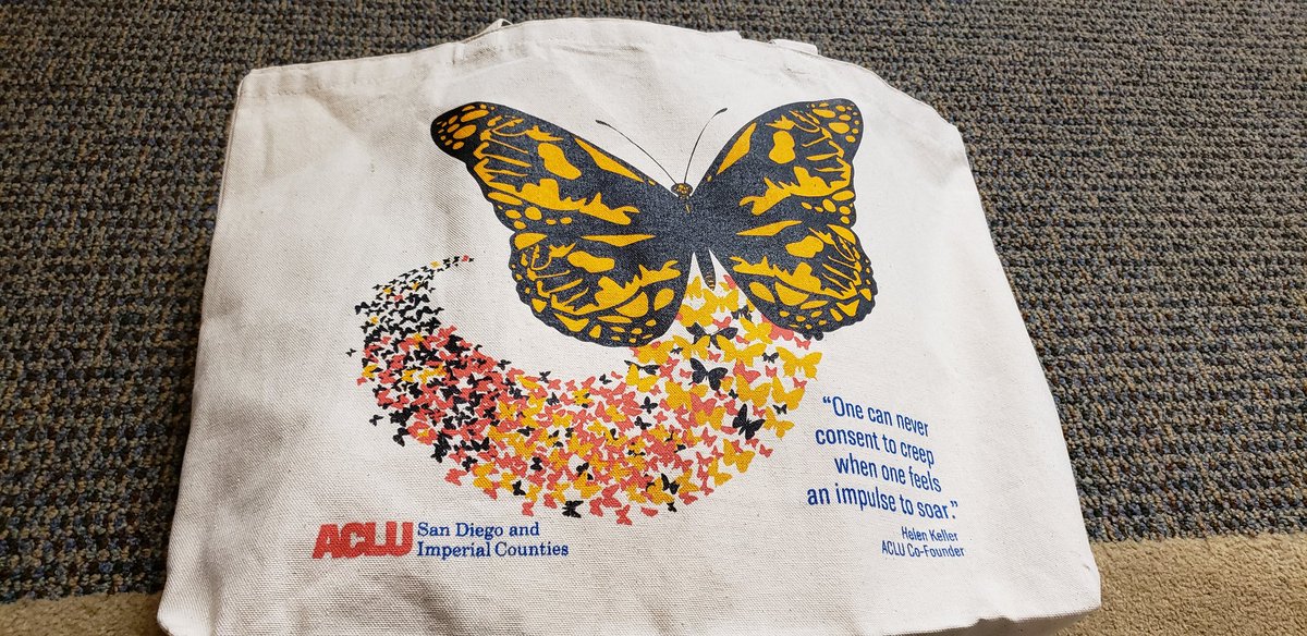 actemu's tweet photo. Love this canvass bag from the #ThisIsEquity Equity in action conference. #ACLU https://t.co/wJ7Jc4IRtw