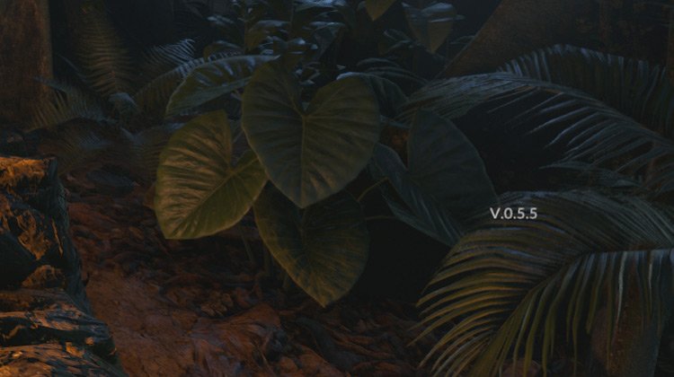 Hoffentlich kommt bald ein Update für #GreenHell. Ich werd noch bekloppt(er), weil ich statt V.0.5.5 jedes Mal VOSS lese :D 😬