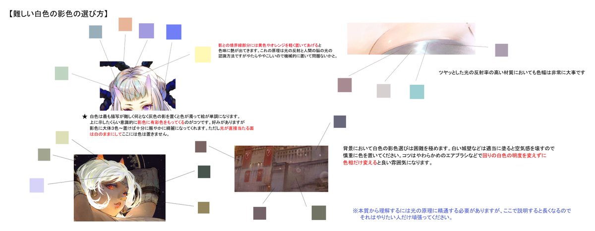 絵の色選びが苦手な人はこれを参考にしてみて 話題の画像プラス 絵の色選びが苦手な人はこれを参考にしてみて 話題の画像プラス
