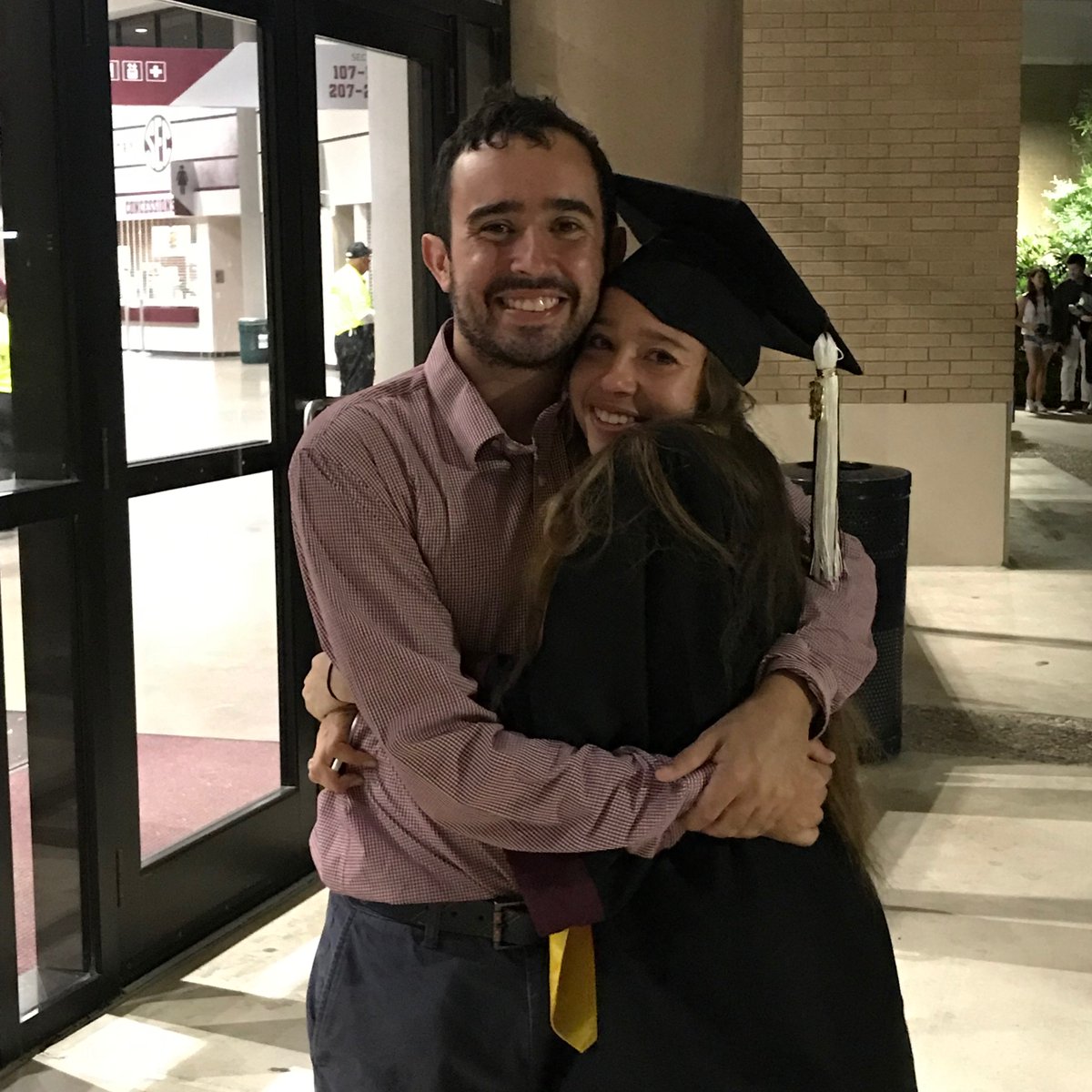 Amazing Mother’s Day gift to watch your kids achieving their dreams. Camille, BS in Biology (MCL) next stop- PharmD; Gaston, Ph.D. in Toxicology next stop-the workforce. Congratulations!! #Tamugrad #proudmom