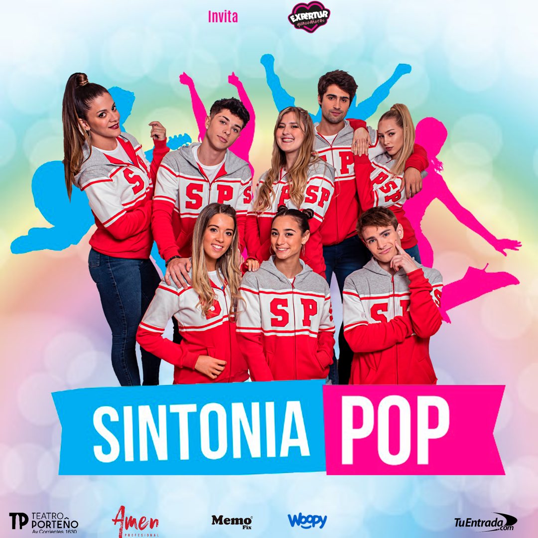 Hoooooy! #SintoniaPop 
Pueden comprar su entradas en la boletería del <a href="/TeatroPortenio/">Teatro Porteño</a> hasta las 23 hs!!! O en el link aquí:
 bit.ly/SintoniaPop

<a href="/Paulitadobom/">Paula P. 💎</a> <a href="/biandipasquale/">Bian Di Pasquale</a> @JereGuez <a href="/SabriKolod/">sabrina</a> <a href="/CintiaVRojas/">☆🦋Cin💙☆</a> <a href="/zonateensok/">#ZonaTeens</a> <a href="/ZZNoficial/">#ZZN</a>