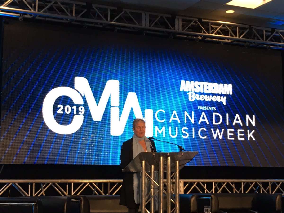 Canadian_Live's tweet photo. @CMW_Week President & CEO @erin_benjamin keynotes Collaboration and Cooperation - How to Build an Effective Coalition #MusicCitiesSummit #2019CMW @CMW_Week https://t.co/tohTUHEH5l