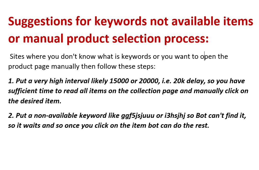 MostAdvancedBot's tweet image. #NumikidsBot, #ShopifyBot, #SoleBoxBot, #DoverStreetMarketBot, #AdvancedBot
mostadvancedbot.com/products/shopi…