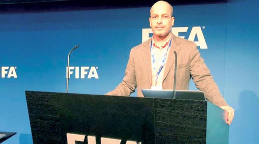 #عاجل| خالد الثبيتي يفوز بعضوية المكتب التنفيذي في الاتحاد الآسيوي لكرة القدم..