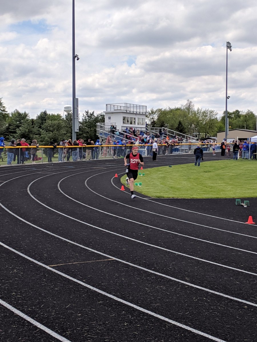 Congrats to the 4x4 relay team of Jason Helton, Drew Stephens, Micah Davis &amp; Joe Parker on winning the event and breaking a school record.