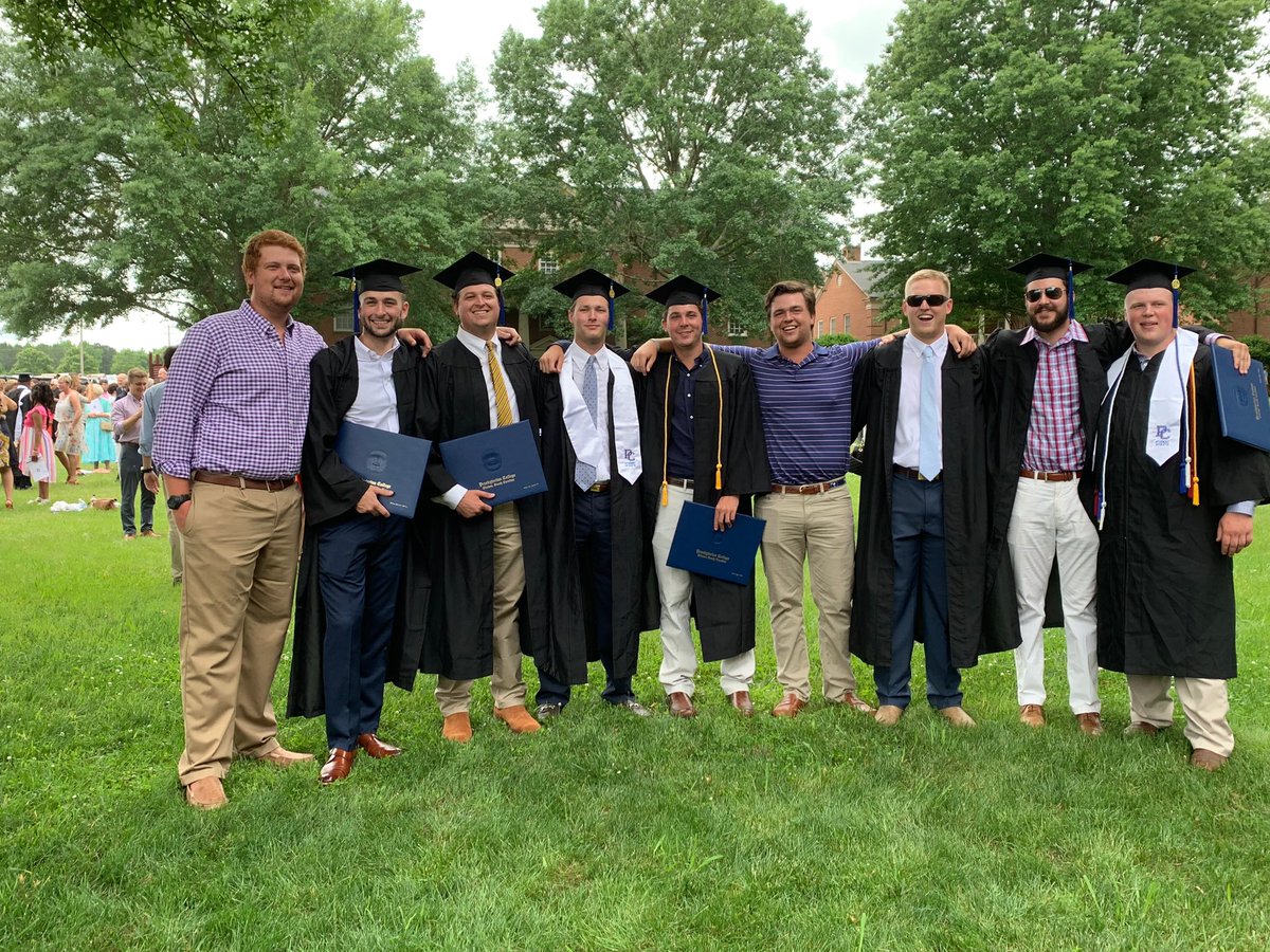 Big thank you to our seniors and Founding members of the Presbyterian College Bowling Team #TurkeySZN