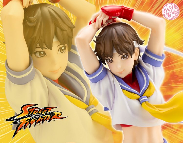 🌸 Sakura Kasugano Street - The Fighters Generation