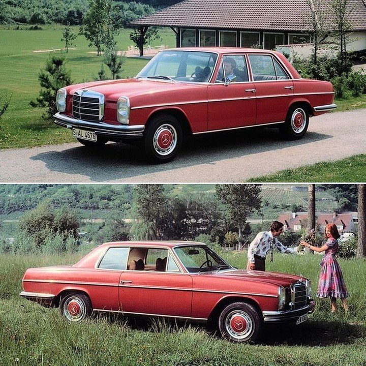 Classic sedan or coupé? Which design do you prefer for the 'Stroke 8' of the 114 and 115 series?

Read more about Mercedes-Benz Classic: mb4.me/classic_tw

#MBclassic #W114 #W115 #Mercedes #MercedesBenz #mercedesbenzclassic #ClassicCar #Car

📸 via @MB_Museum
