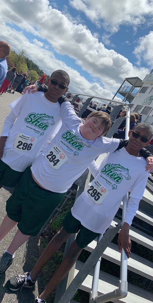 shengsterman's tweet photo. Awesome day @SpecOlympicsNY Super Spring Regional Competition. Alex and his team did amazing. So grateful for @ShenNews teachers and coaches who went the extra mile to give them all this opportunity. #GoodPeople #GameChangers #Teammates #BraveInTheAttempt #LotsofMedals https://t.co/EGUOmM2EJs