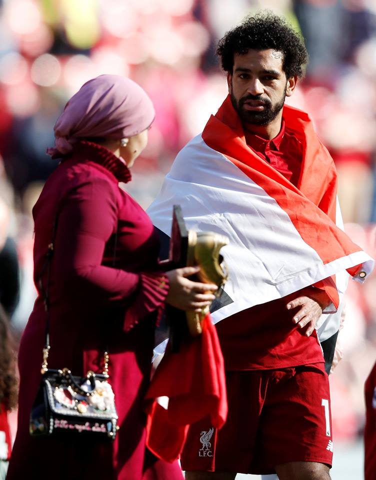 Cherif Sadio On Twitter Monsieur Mohammed Et Madame Magi Salah