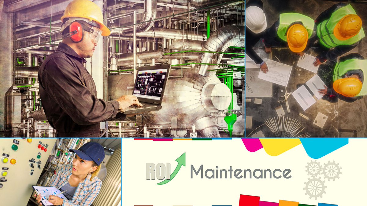 ISA_Interchange's tweet photo. What Is the ROI on a Modern Industrial Maintenance Software? https://t.co/UUt4Koo4gV @LimbleCMMS https://t.co/7OV8NZWr6n