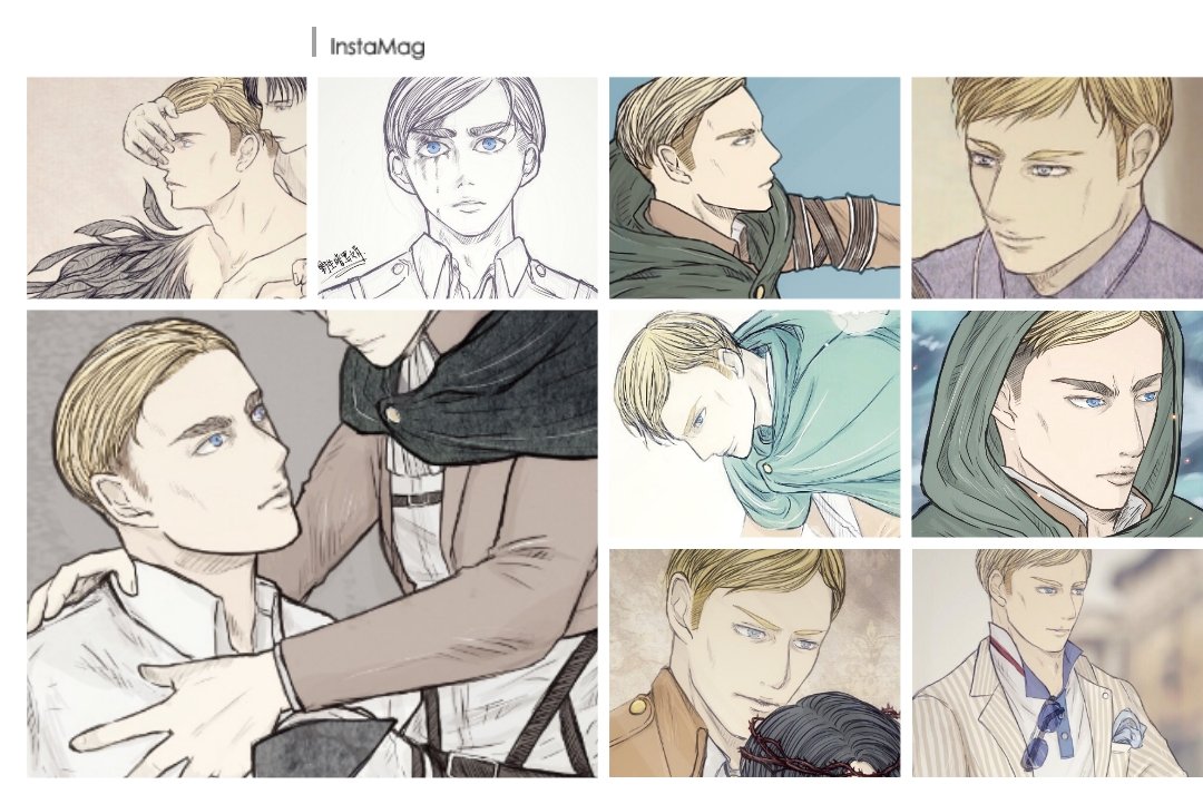 #エルヴィン &amp; #リヴァイ From 3月11日~5月11日 (๑•̀ᄇ•́)و ✧ 