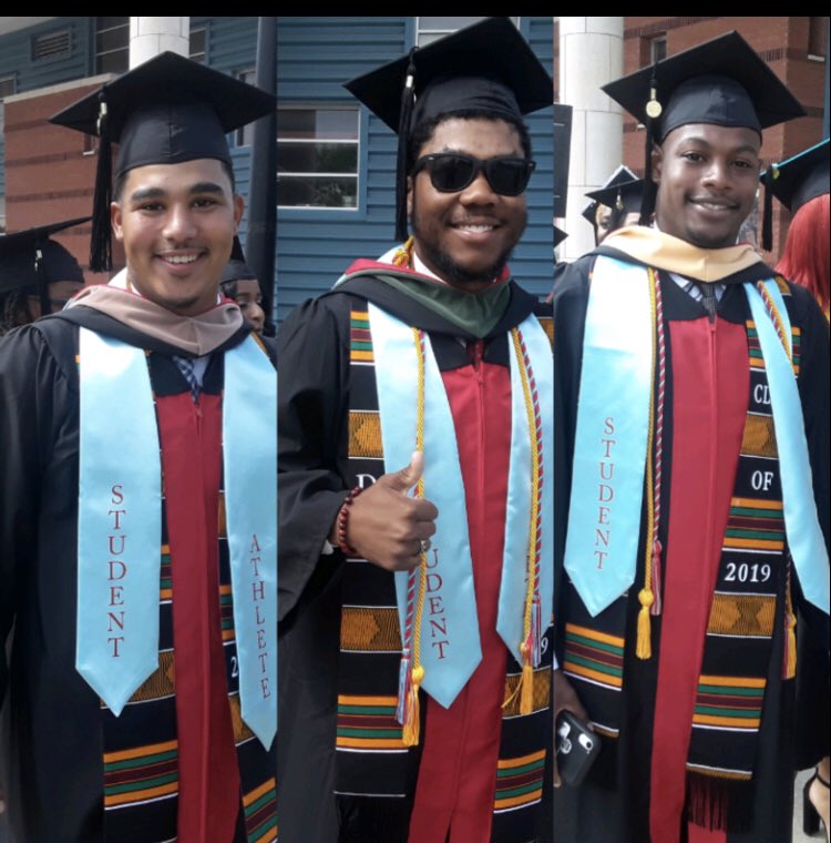 Congratulations to our Seniors today. #proud #makeaSTATEment