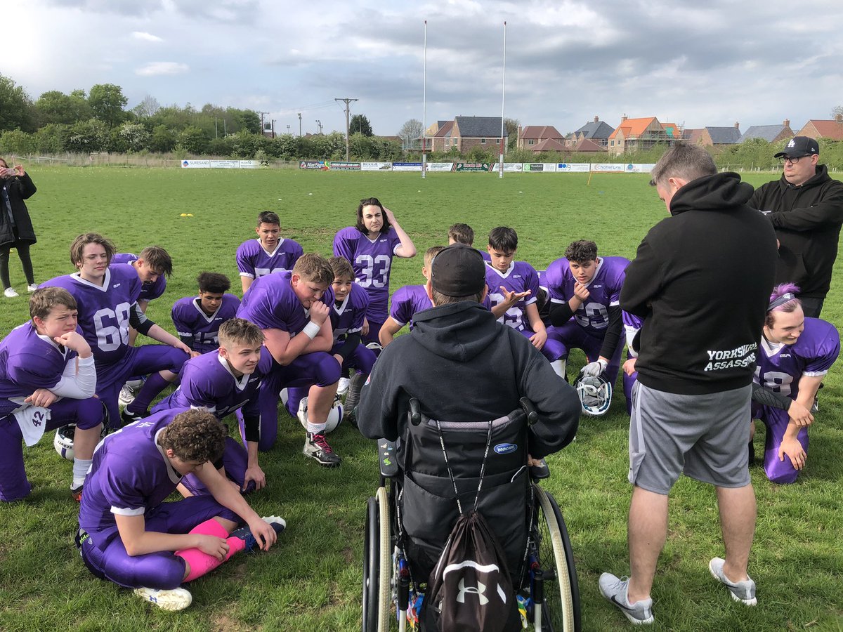 YorkshireAF's tweet photo. Final score of game 2 Assassins 31 - 18 Lincolnshire.  Assassins finish the day 3-0 for the season so far #OneTeam @Dbl_Coverage https://t.co/kpzD1nmbAN