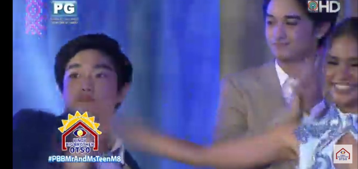 PBBShoichi_'s tweet photo. YUNG REACTION NILA! ANG CUTE!! #PBBMrandMsTeenM8 https://t.co/AT6Memcujj