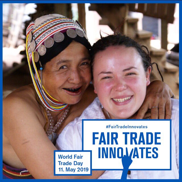 Happy World Fair Trade Day! #fairtradeinnovates Wishing everyone a day of celebration from everyone at Meet the People Tours. We’re proud to connect people in the fair trade community #fairtrade #fairtradetravels #community #people #responsibletravel