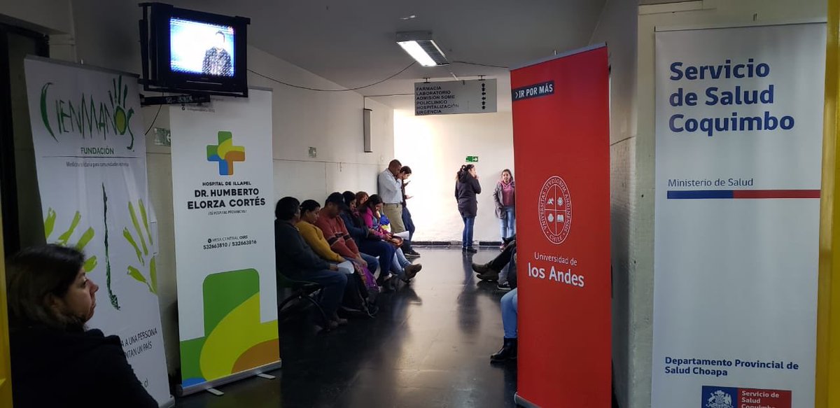 Gran trabajo en Equipo en illapel. Coordinado por <a href="/CienmanosChile/">Fundación Cienmanos</a>,<a href="/uandes/">UANDES</a>, @HospitaldeIllpel, @saludcoquimbo, @Minsal. Todos juntos acercando salud dental de calidad a las comunidades que más nos necesitan.