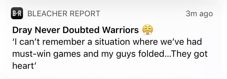 KyPrime's tweet image. Warriors always come up clutch, no cap 💯