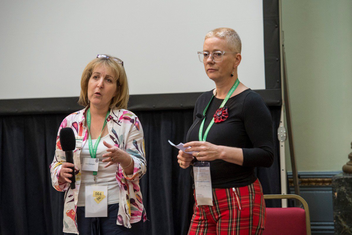 Together we are stronger and can present a clearer voice for the industry. Sarah Bawa-Mason takes to the stage at #ITIConf19 with the ATC's Ruth Partington to discuss their recent Memorandum of Understanding #ITIConf19