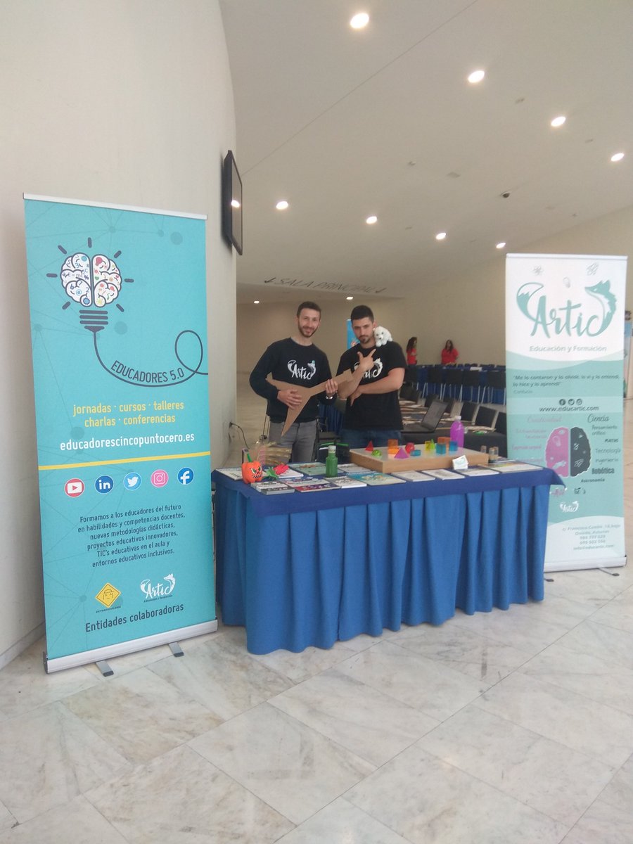 Artic Educación tweet media