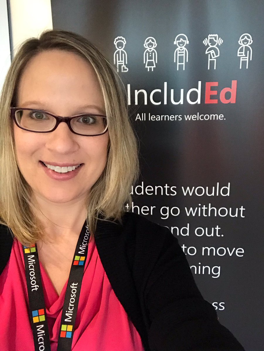 5minutesformom's tweet photo. I’m thrilled to be attending the IncludEd event in Vancouver today. I’ll be sharing with you what I learn about how digital tools can support inclusive education.
I’m working with @MicrosoftEduCA to live tweet this event.
#MSFTIncludEd #bced #inclusion https://t.co/v76yN7uwge