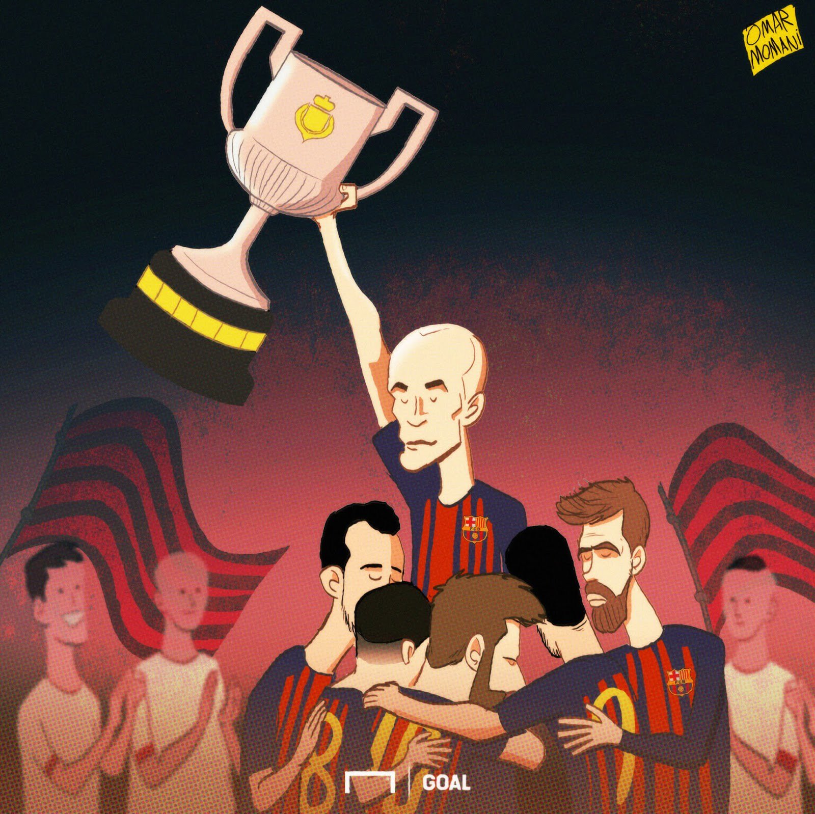 Happy birthday Andres Iniesta  