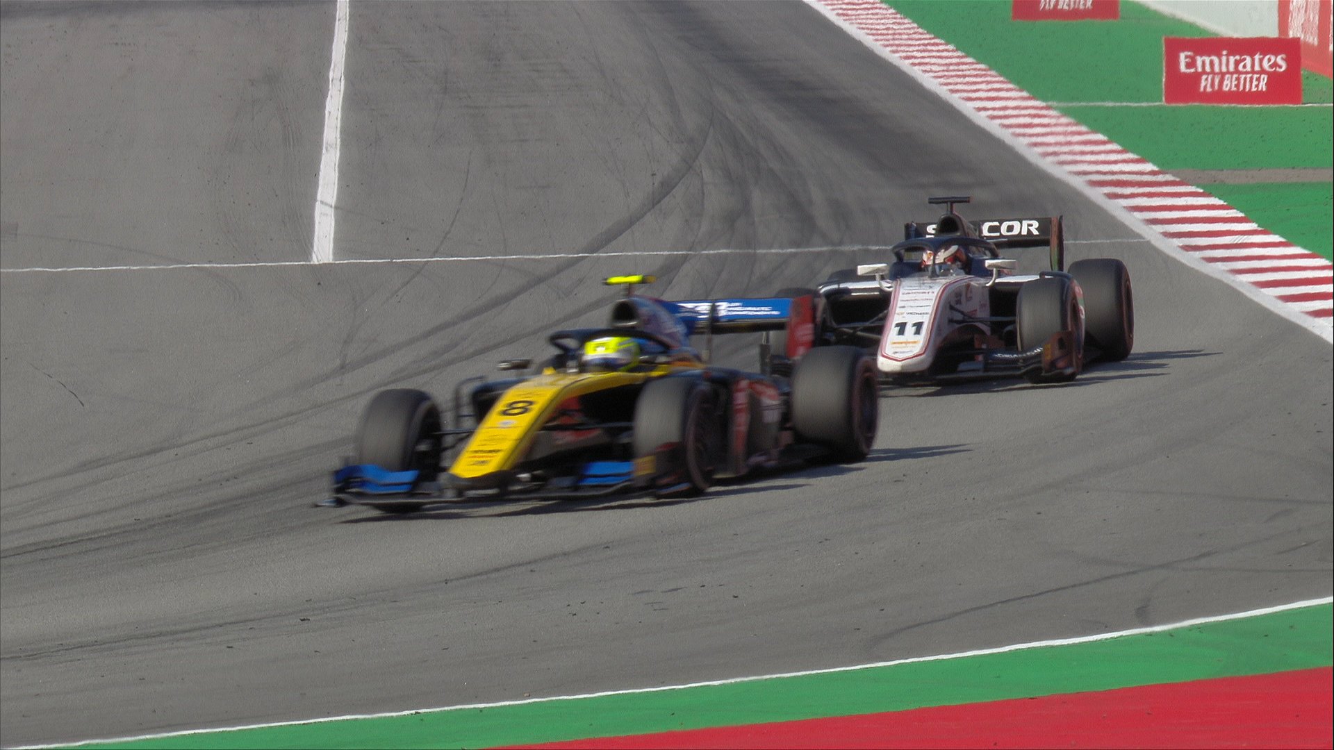 Formula 2 Gara 1 GP Spagna 2019