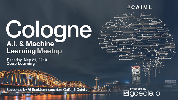 DataPitchEU's tweet image. Based in #Cologne and interested in #AI and Machine Learning? Join #DataPitch startup @goedle_io&apos;s Meetup group: meetup.com/Cologne-AI-and… #Koeln