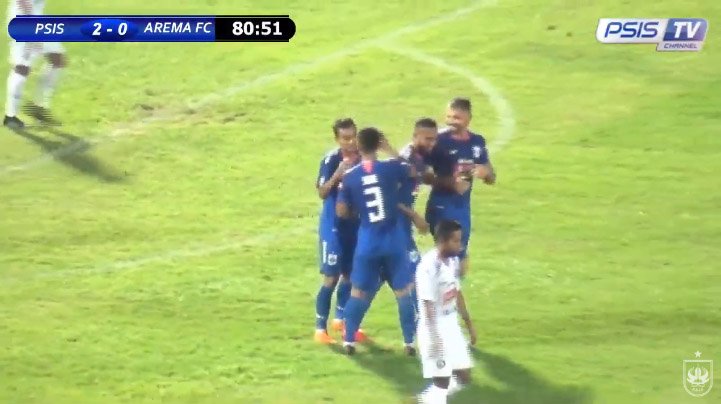 Bisniscom's tweet photo. Liga 1: Uji Coba PSIS vs Arema FC 2-0 menit 81, Live Sekarang  https://t.co/mHOaiBXZdt @psisfcofficial https://t.co/960YKtMOCv