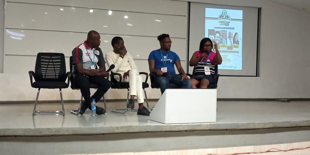 lanreogungbe's tweet image. Thanks for having me @WordCampLagos.
One of the best community we have in the tech ecosystem.

I enjoyed every panel and discussion.
👏👏👍👍
#WCLOS19 #WCPT2019