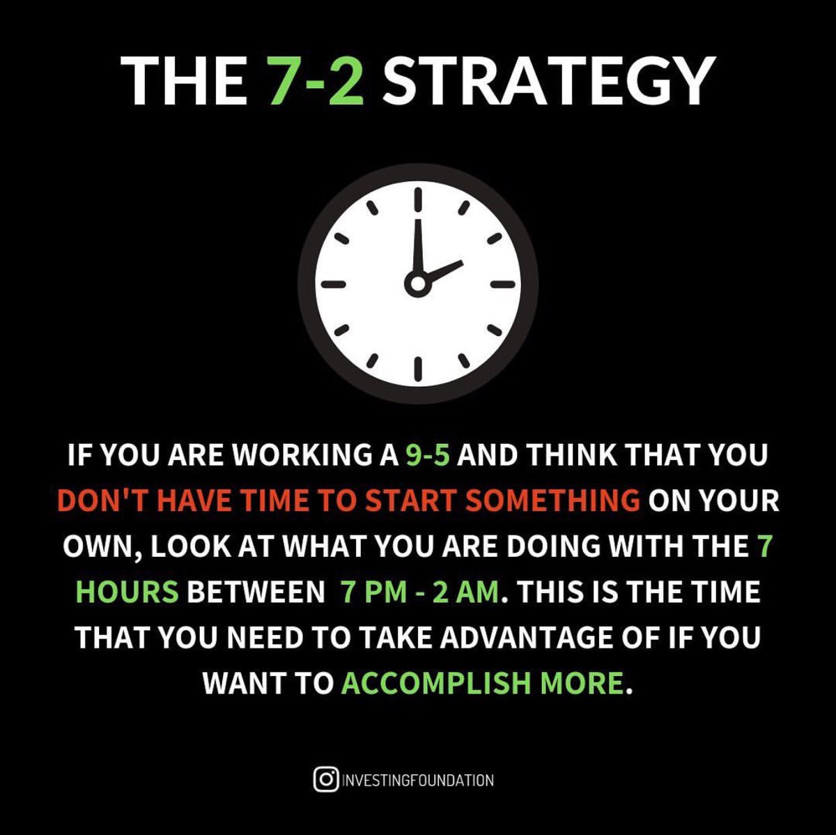 HighVisionBrand's tweet photo. #investingfoundation
.
.
.
#livesuccessfully #buildingtowardssuccess #johnandhisvision #entrepreneur #serialentrepreneur #hughvision #highvisionmovement #tryingtoquitmydayjob https://t.co/L8xaoyL3cz